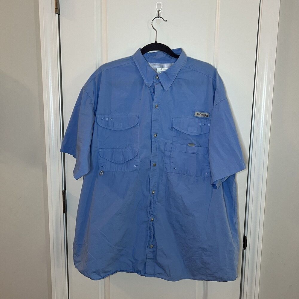 Columbia Men’s Fishing Shirt XL PFG Vented